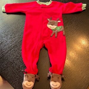 Carter’s 12 month Christmas pajamas